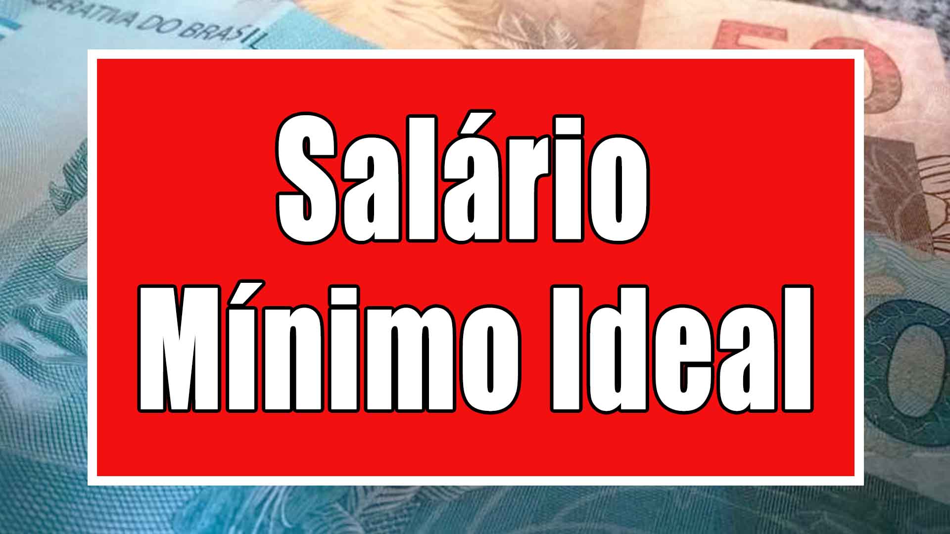 Foi realizado recentemente uma pesquisa onde indica qual seria o valor ideal do salário mínimo para os brasileiros conforme a inflação atual. Confira: